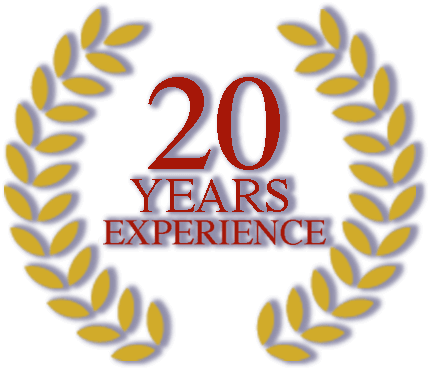 20 yers experience